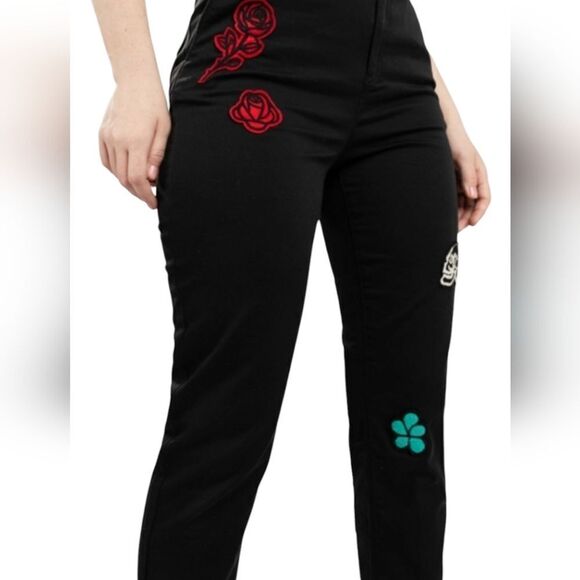 RVCA Women Mark Oblow Pants NWT - Picture 1 of 11